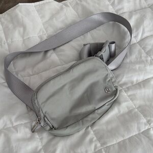 lululemon athletica Light Gray Belt Bag